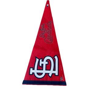 St. Louis Cardinals Baseball MLB Classic 12"x30" Team Pennant Room Decor Flag